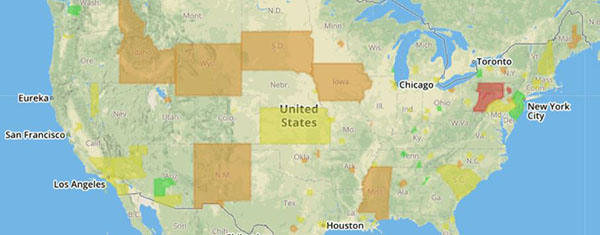 TIM National Institutionalization Values map